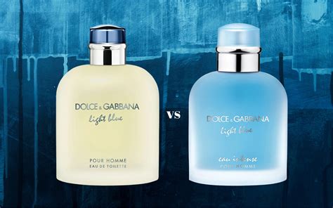 dolce gabbana light blue vs polo blue